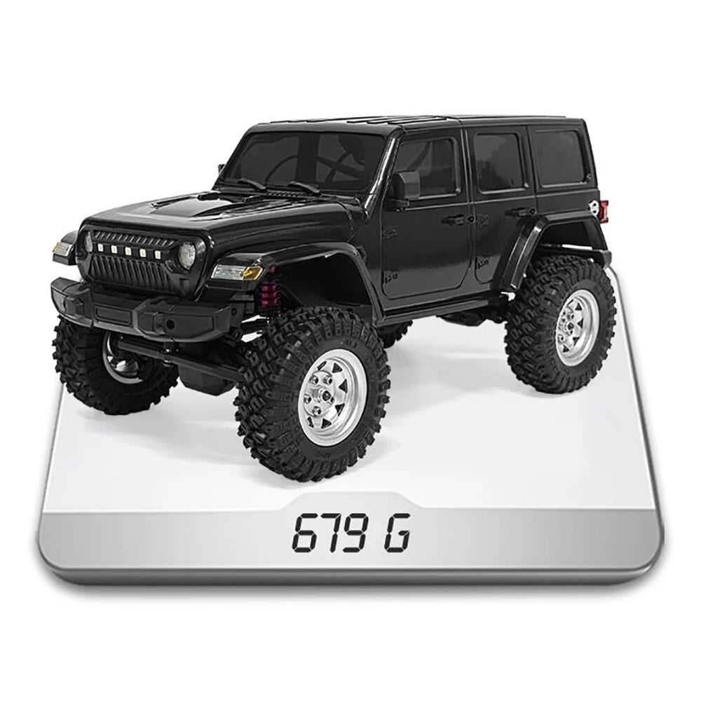 JJRC 8801-YW Pro 1/18 RC Rock Crawler, Full Proportional – Makerfire JJRC 8801-YW Pro 1/18 RC Rock Crawler, Full Proportional – Makerfire