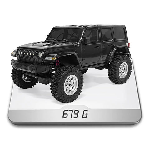 JJRC 8801 YW Pro 1/18 4WD RC Rock Crawler – Full Proportional Off-Road Climbing Truck