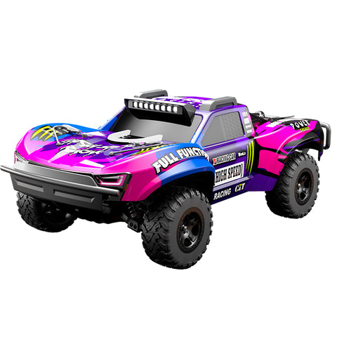 JJRC C8826 Brushless 1/10 Scale 4WD Short Course RC Truck - RTR 85km/h High Speed Off-Road
