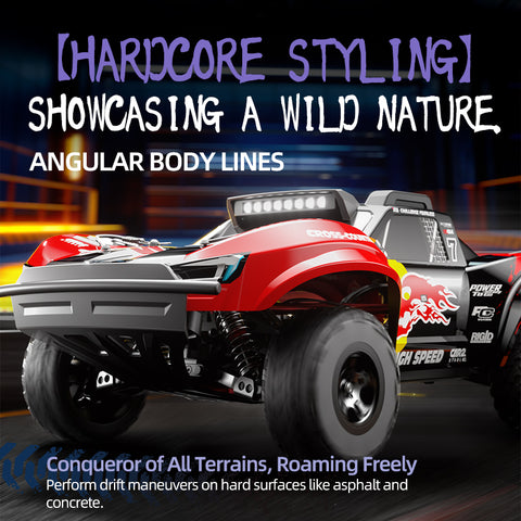 JJRC C8826 Brushless 1/10 Scale 4WD Short Course RC Truck - RTR 85km/h High Speed Off-Road