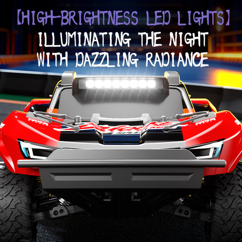 JJRC C8826 Brushless 1/10 Scale 4WD Short Course RC Truck - RTR 85km/h High Speed Off-Road