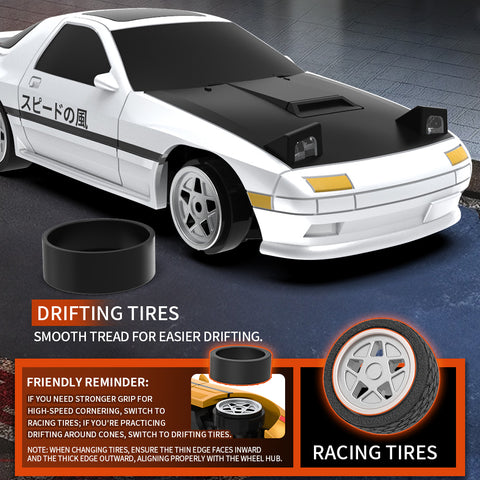 JJRC C8827 1/43 4WD Drift RC Car – Full-Scale Remote Control Model