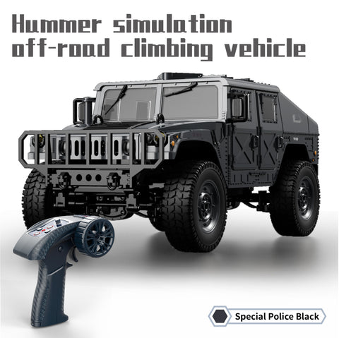 JJRC C8835 1/16 Hummer Military Jeep RC Rock Crawler – Realistic Off-Road Truck