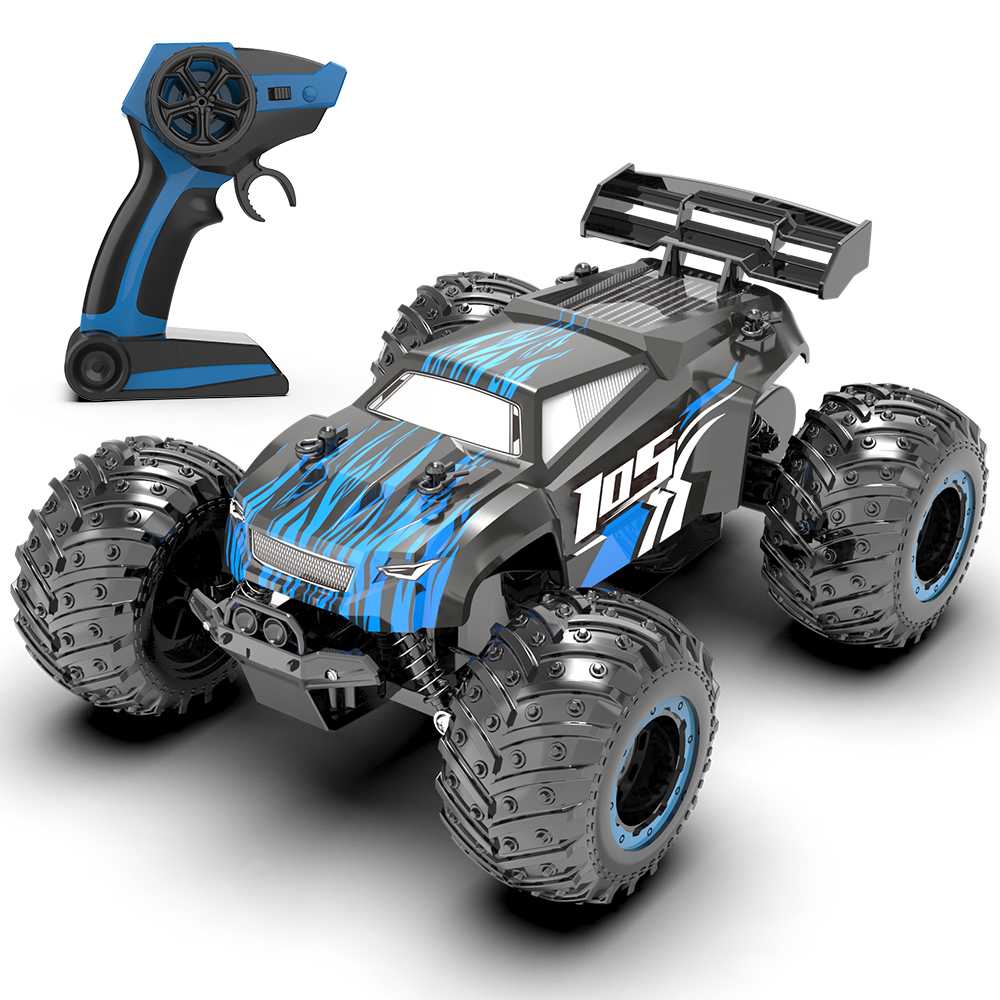JJRC Q105 1/18 RC Off-Road Truck – Rugged Terrain Ready, Lightweight Power