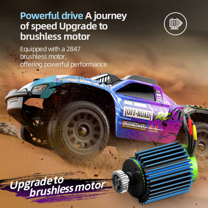 Brushless Motor Best Motor For Short Course Truck Dromida 1/18 RTR