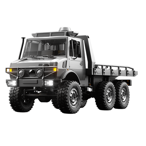 JJRC C8823 1/18 Unimog 6WD RC Car - Off-Road Rescue & Cargo Transport Truck