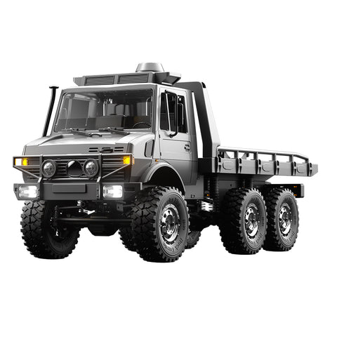 JJRC C8823 1/18 Unimog 6WD RC Car - Off-Road Rescue & Cargo Transport Truck