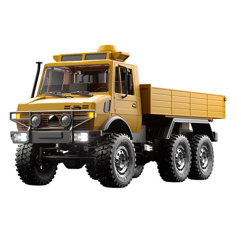 JJRC C8823 1/18 Unimog 6WD RC Car - Off-Road Rescue & Cargo Transport Truck