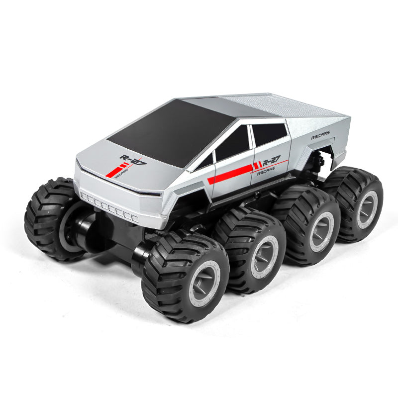 JJRC Q218-YW 1/18 8-Wheel Amphibious RC Pickup - All-Terrain, All-Weather Fun