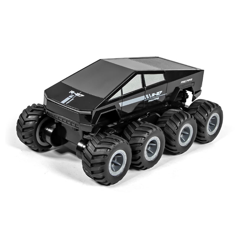 JJRC Q218-YW 1/18 8-Wheel Amphibious RC Pickup - All-Terrain, All-Weather Fun