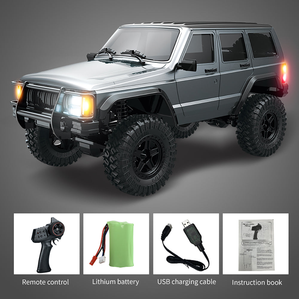 JJRC C8809 RC Car 1/18 Scale4WD RC Rock Crawler-Jeep Cherokee Off-Road Truck