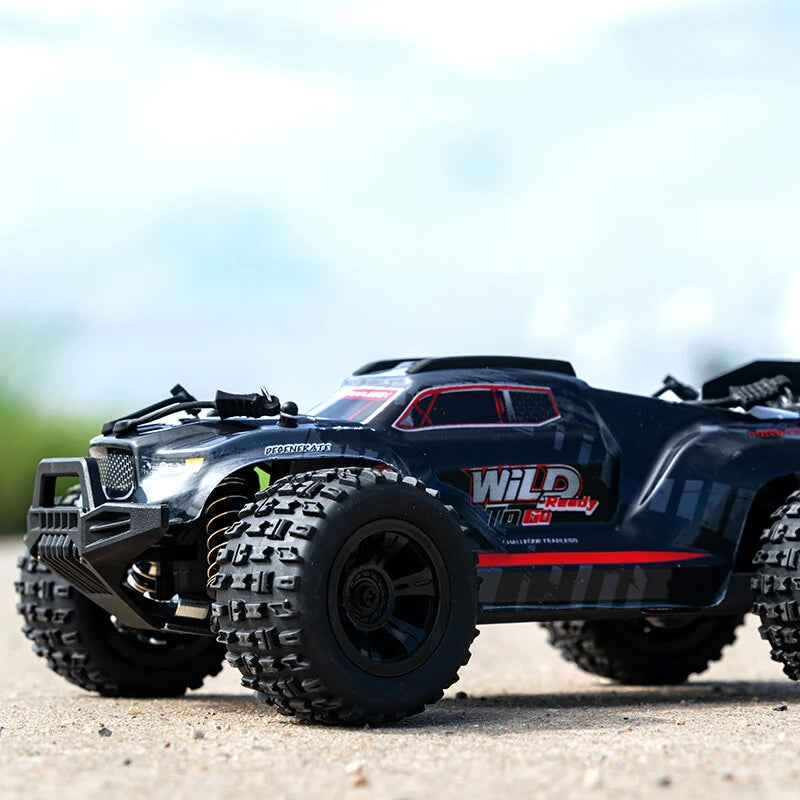 JJRC C8810 1/18 4WD High-Speed Off-Road RC Truck – Makerfire JJRC C8810 1/18 4WD High-Speed Off-Road RC Truck – Makerfire