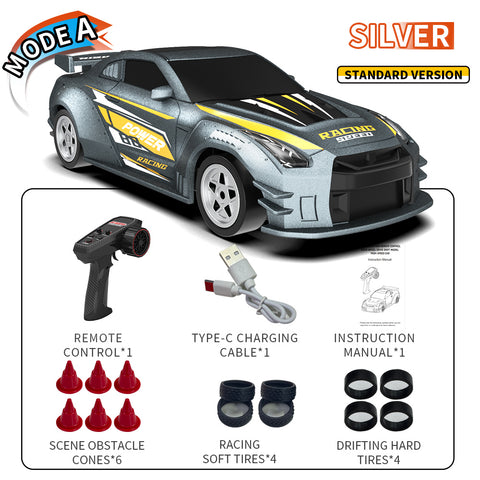 JJRC C8827 1/43 4WD Drift RC Car – Full-Scale Remote Control Model