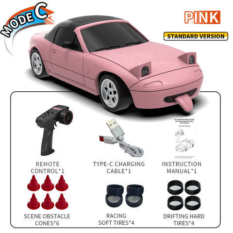 JJRC C8827 1/43 4WD Drift RC Car – Full-Scale Remote Control Model