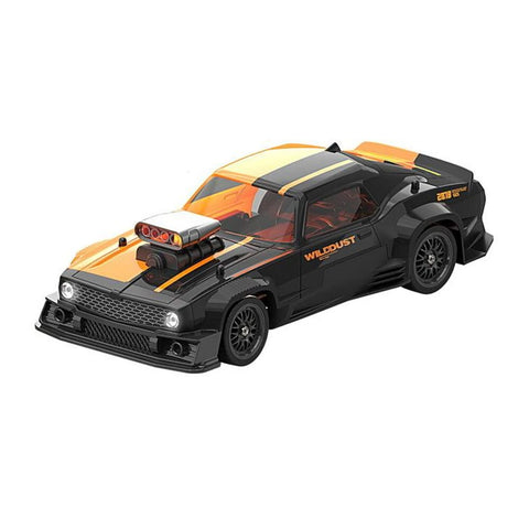 KAMTOM DC163A 1/16 4WD Drift RC Car, 50 km/h, Esp Gyro, LED -Leuchten