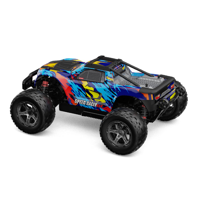 KFPLAN KF10 1/10 RC CAR-50 km/orë, 4WD, performanca me shpejtësi të lartë