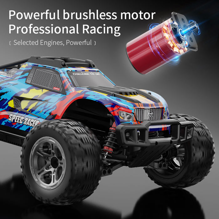 KFPLAN KF10 1/10 RC CAR-50 km/orë, 4WD, performanca me shpejtësi të lartë