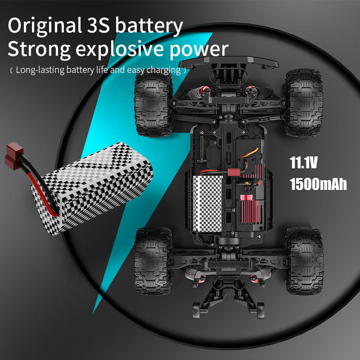 KFPLAN KF10 1/10 RC CAR-50 km/orë, 4WD, performanca me shpejtësi të lartë
