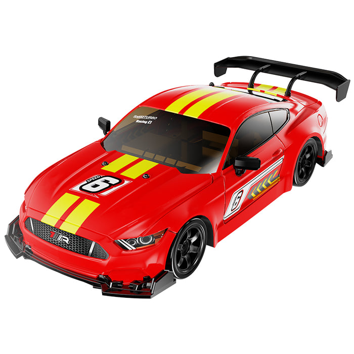 KFPLAN KF28 1/16 SCALE 4WD Drift Car me guaskë PVC me tension të lartë dhe bateri 800mAh