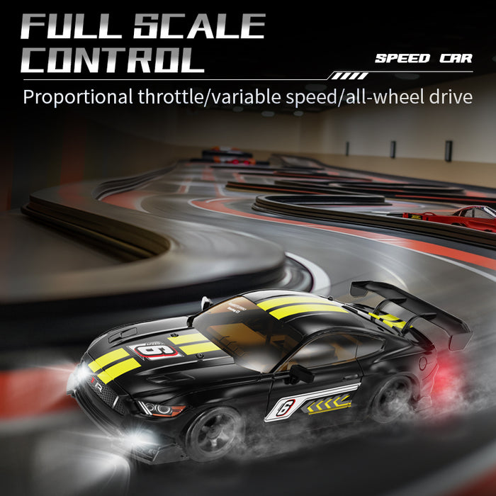 KFPLAN KF28 1/16 SCALE 4WD Drift Car me guaskë PVC me tension të lartë dhe bateri 800mAh
