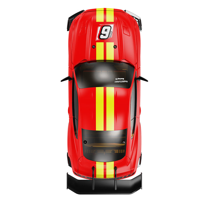 KFPLAN KF28 1/16 SCALE 4WD Drift Car me guaskë PVC me tension të lartë dhe bateri 800mAh