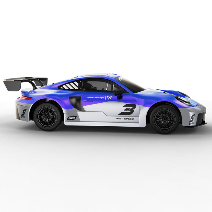 KFPLAN KF28 1/16 SCALE 4WD Drift Car me guaskë PVC me tension të lartë dhe bateri 800mAh