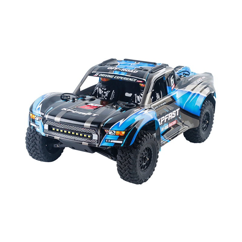 KFPLAN KF17 1/12 Scale 60 km/h Fast Speed Brushless RC Rally Truck