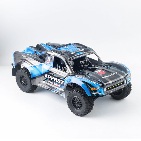 KFPLAN KF17 1/12 RC Rally Truck - 3S Brushless Beast, Hits 60km/h