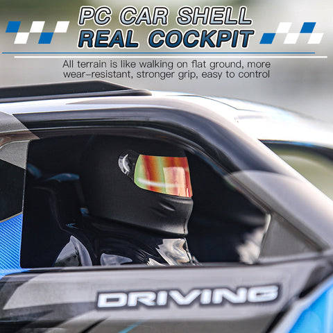 KFPLAN KF17 1/12 RC Rally Truck - 3S Brushless Beast, Hits 60km/h