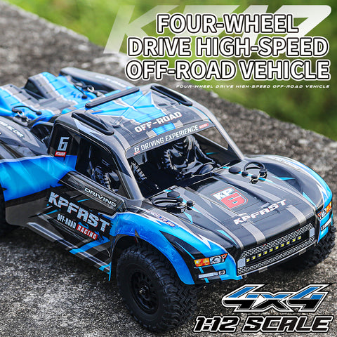 KFPLAN KF17 1/12 RC Rally Truck - 3S Brushless Beast, Hits 60km/h