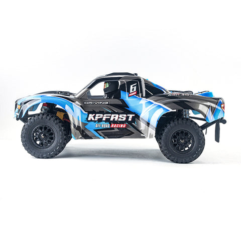 KFPLAN KF17 1/12 RC Rally Truck - 3S Brushless Beast, Hits 60km/h