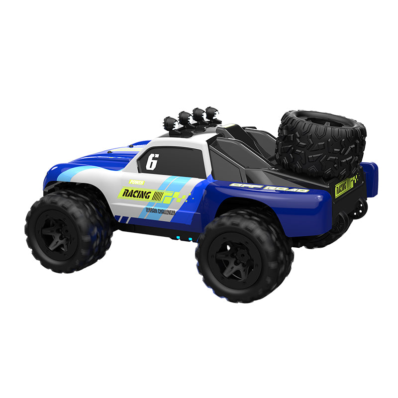 KFPLAN KF19 1/18 RC Off-Road Truck - 4WD High-Speed Car (30KM/H)