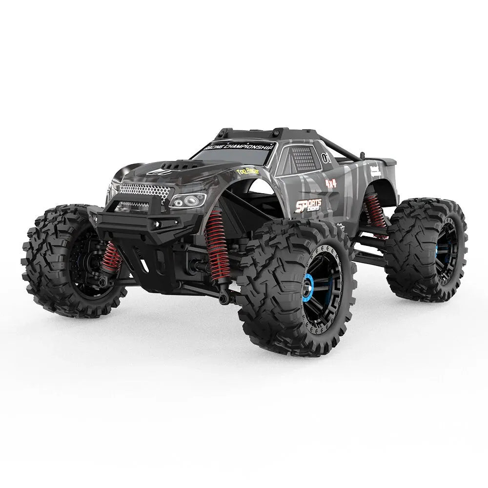 KFPlan KF10 1/10 4WD RC Off-Road Truck - 40 km / h, lumières LED, haute vitesse, RTR