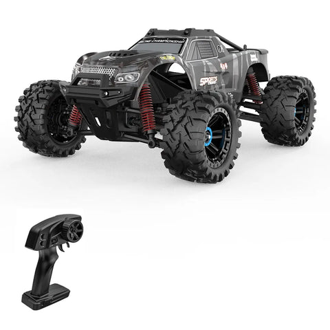 KFPLAN KF10 1/10 4WD RC Off-Road Truck – 40km/h, LED Lights, High-Speed, RTR