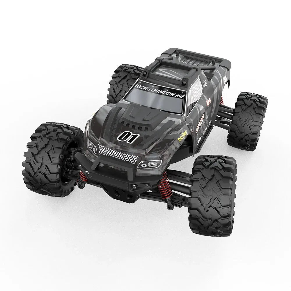KFPlan KF10 1/10 4WD RCオフロードトラック -  40km/h、LEDライト、高速、RTR