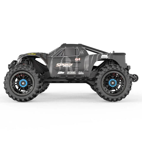 KFPLAN KF10 1/10 4WD RC Off-Road Truck – 40km/h, LED Lights, High-Speed, RTR