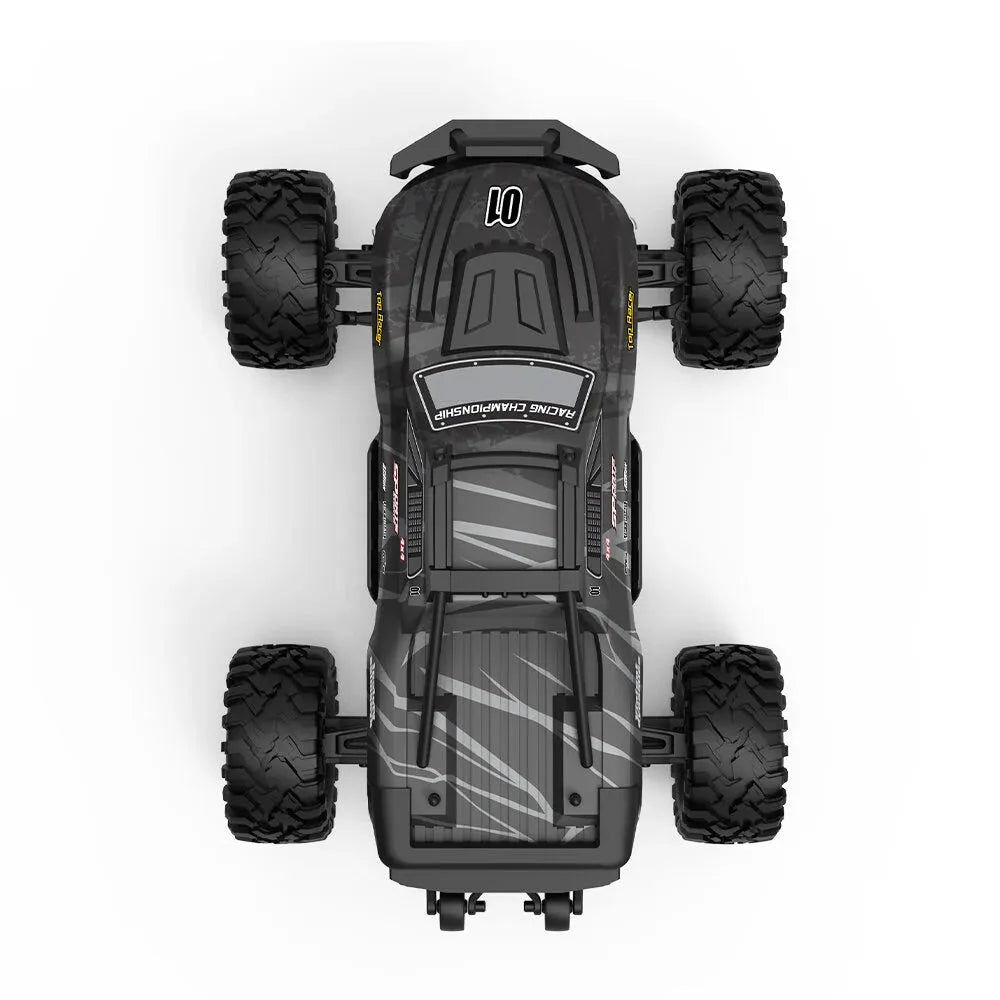 KFPLAN KF10 1/10 4WD RC Off-Road Truck – 40km/h, LED Lights, High-Speed, RTR
