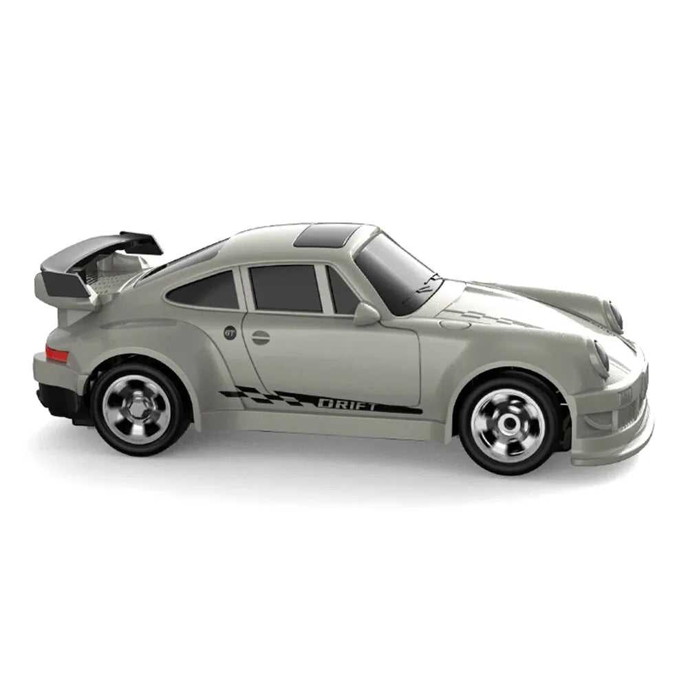 KFPLAN KF20 1/64 4WD Drift RC Car-Mini High-Speed LED Racing Vehicle