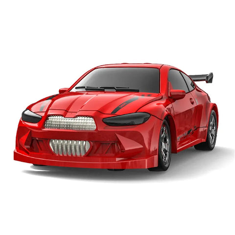 KFPLAN KF20 1/64 4WD Drift RC Car-Mini High-Speed LED Racing Vehicle