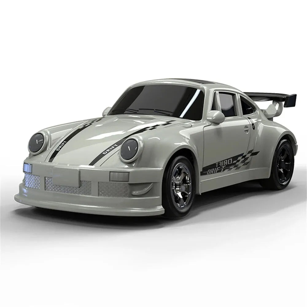 KFPLAN KF20 1/64 4WD Drift RC Car-Mini High-Speed LED Racing Vehicle