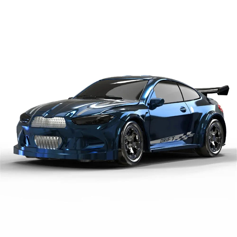Auto RC Drift 1/43 4WD HSP Booster PRO Carbon, 2.4GHz, Pronta All'uso (RTR), Elettrica, Gialla - Foto 2