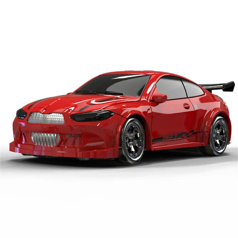 KFPLAN KF20 1/64 4WD Drift RC Car-Mini High-Speed LED Racing Vehicle