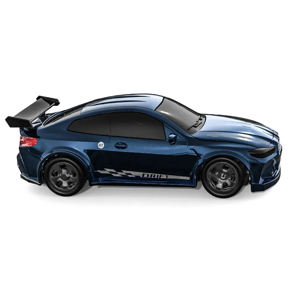 KFPLAN KF20 1/64 4WD Drift RC Car-Mini High-Speed LED Racing Vehicle