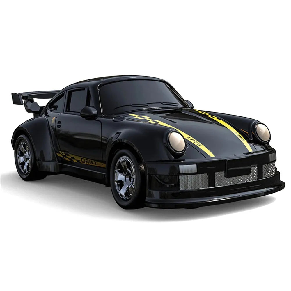 KFPLAN KF20 1/64 4WD Drift RC Car-Mini High-Speed LED Racing Vehicle