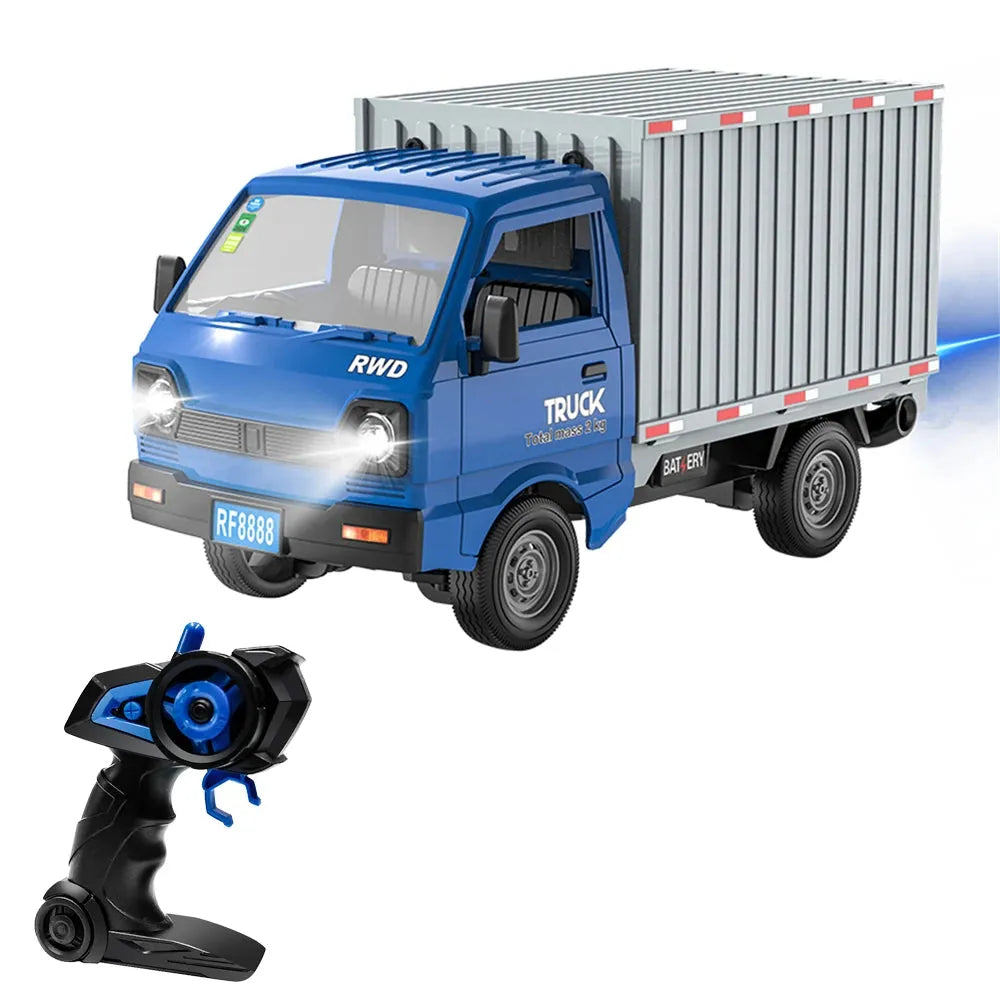 KFPLAN KF21 1/16 2.4G 2WD RC van με LED & Spray - RTR Toy για παιδιά