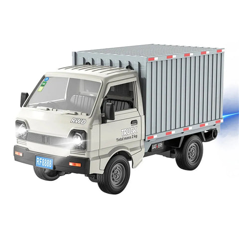 KFPLAN KF21 1/16 2.4G 2WD RC van με LED & Spray - RTR Toy για παιδιά