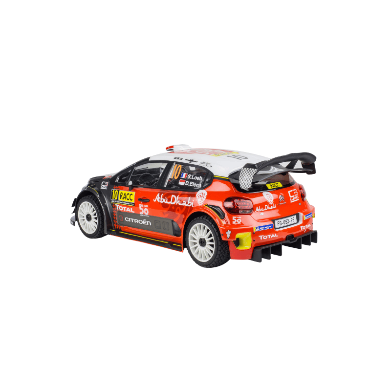 Traction Hobby Citroën C3 WRC 1/7 4WD Off-Road RTR Rally Car Traction Hobby Citroën C3 WRC 1/7 4WD Off-Road RTR Rally Car