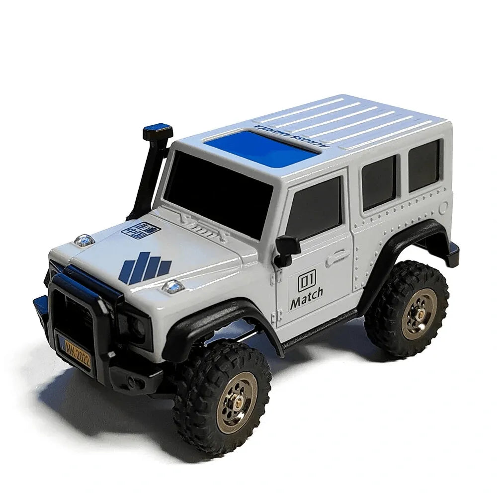 Buy LDARC X43 Mini Rock Crawler - 1/43 4WD RC Car | Makerfire Online Buy LDARC X43 Mini Rock Crawler - 1/43 4WD RC Car | Makerfire Online