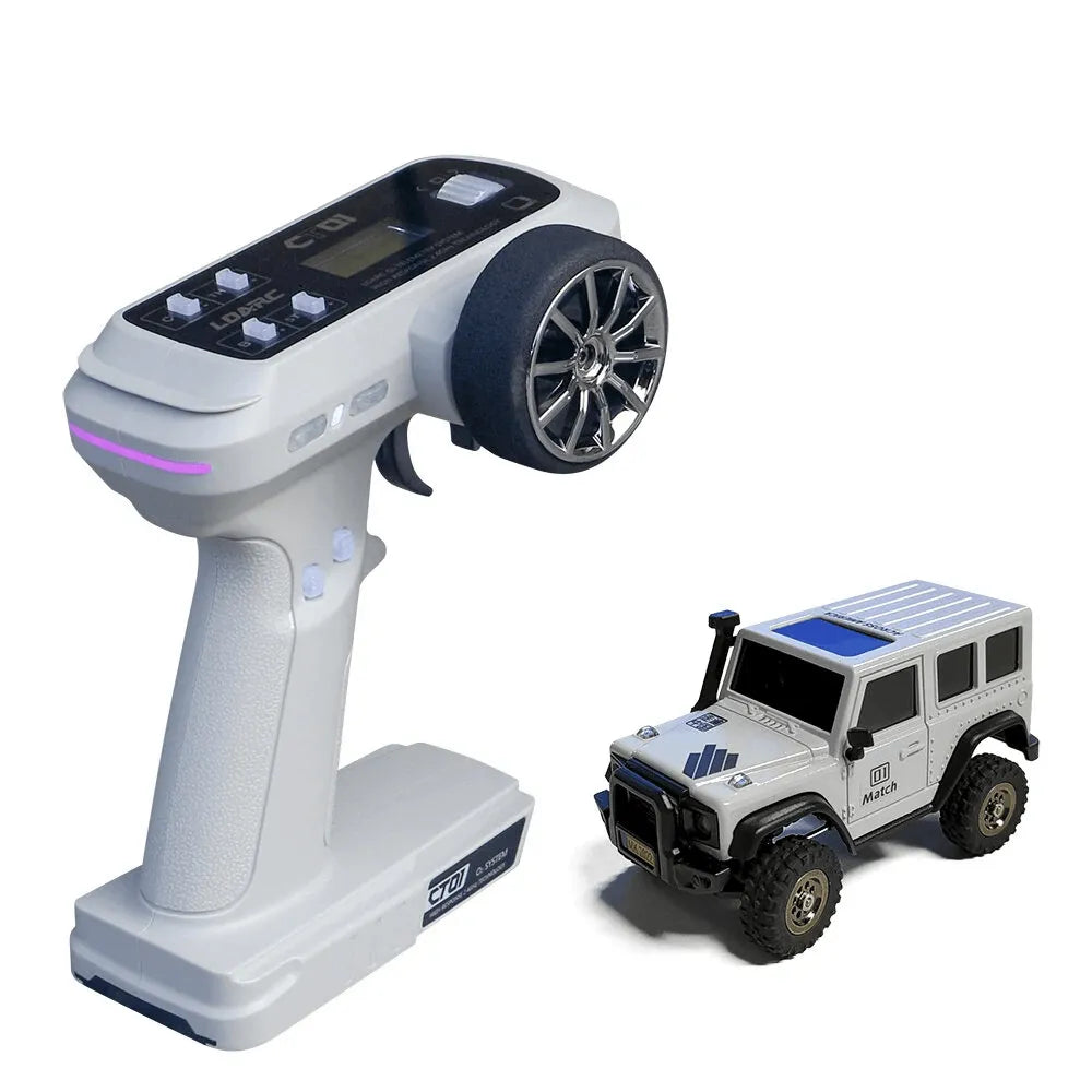 Buy LDARC X43 Mini Rock Crawler - 1/43 4WD RC Car | Makerfire Online Buy LDARC X43 Mini Rock Crawler - 1/43 4WD RC Car | Makerfire Online