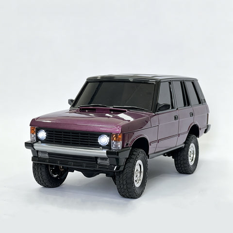 LDRC 18401 PRO RTR 1/18 2.4G 4WD FOC Sensored Brushless RC Car